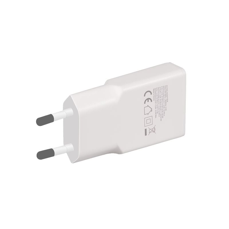 Caricatore Alimentatore GaN USB-C™ (PD) + USB-A (QC) da Muro 20W Bianco - Logilink IPW-USB-20WACL