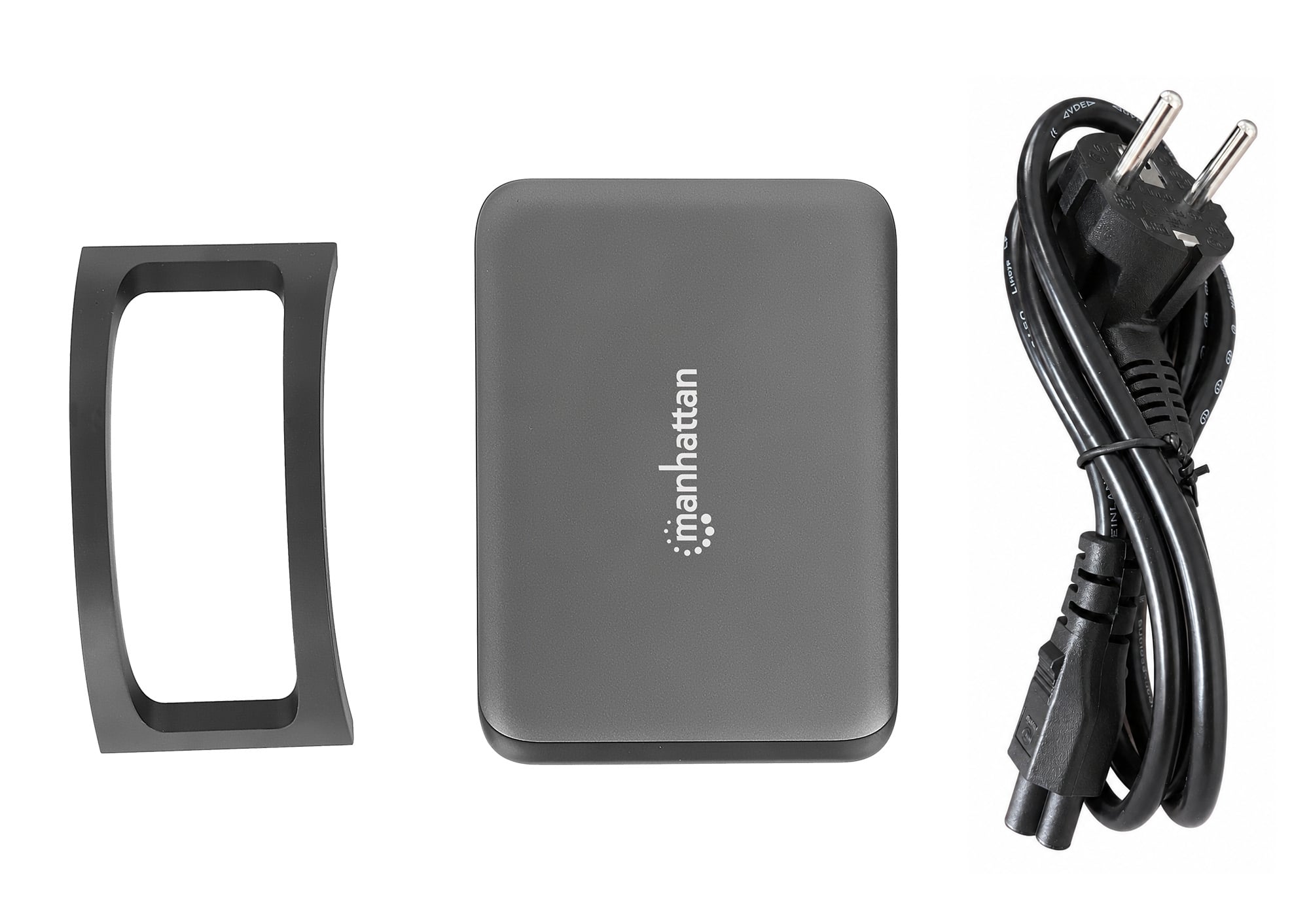 Station USB-C PD 4 Porte GaN 240 W - Manhattan IPW-USB- 240 W