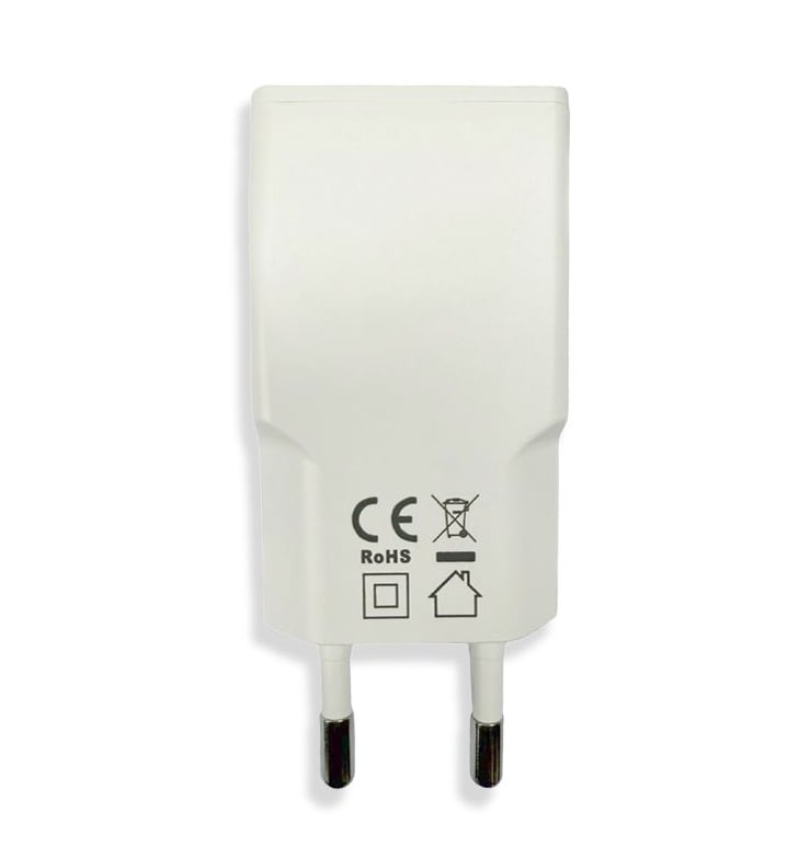 Caricatore Alimentatore USB-C™ 30W e USB-A QC da Muro - Techly IPW-USB-30WACLT