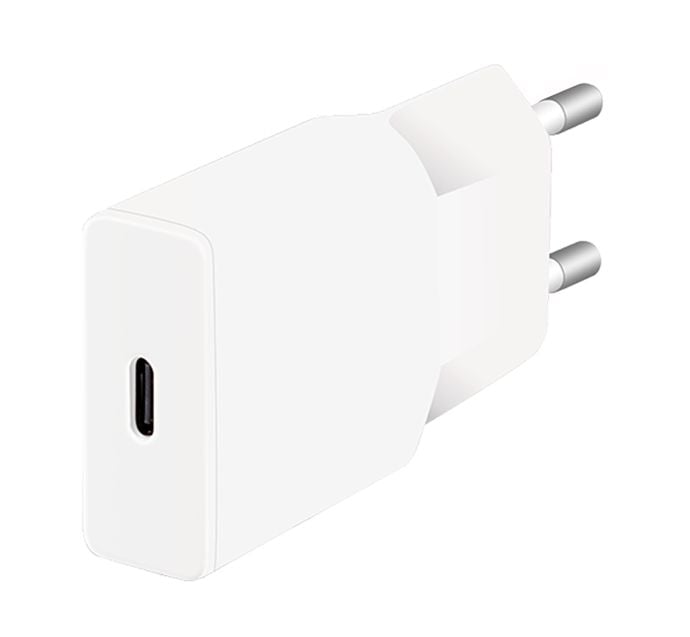 Caricatore Alimentatore GaN USB-C™ (PD) da Muro 30W Bianco - Logilink IPW-USB-30WL