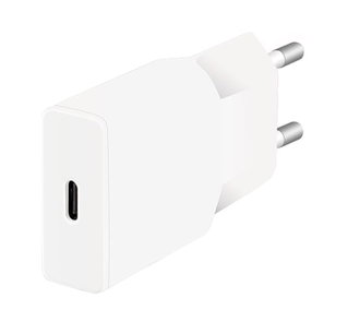 USB-C PD GAN Charger from Wall 30 W White - Logilink IPW-USB- 30 WL