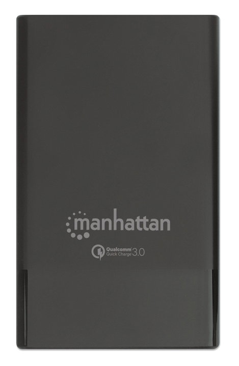 Stazione di ricarica USB-C PD 65W 3 porte nero - Manhattan IPW-USB-65W