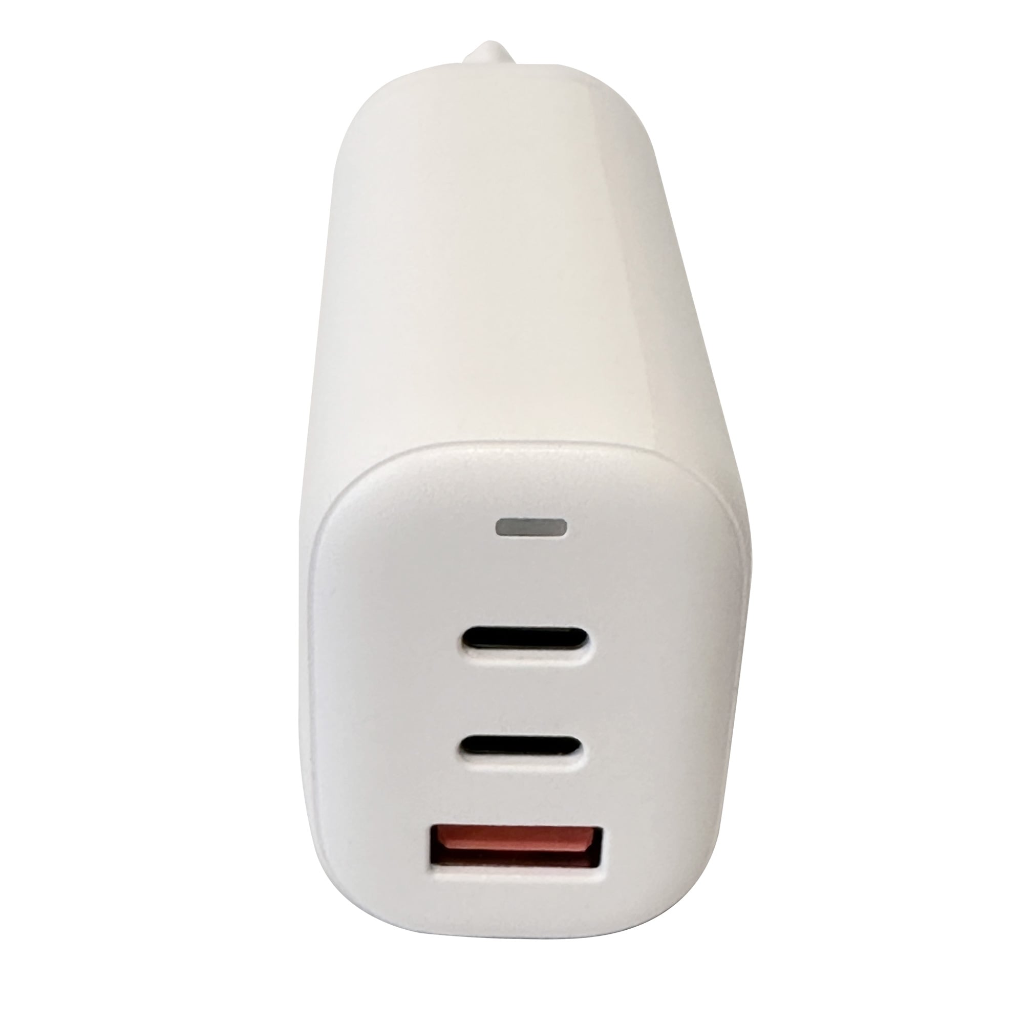 Caricatore Alimentatore 2 porte USB-C™ e 1 USB-A da Muro 65W - Techly IPW-USB-65W2C1A