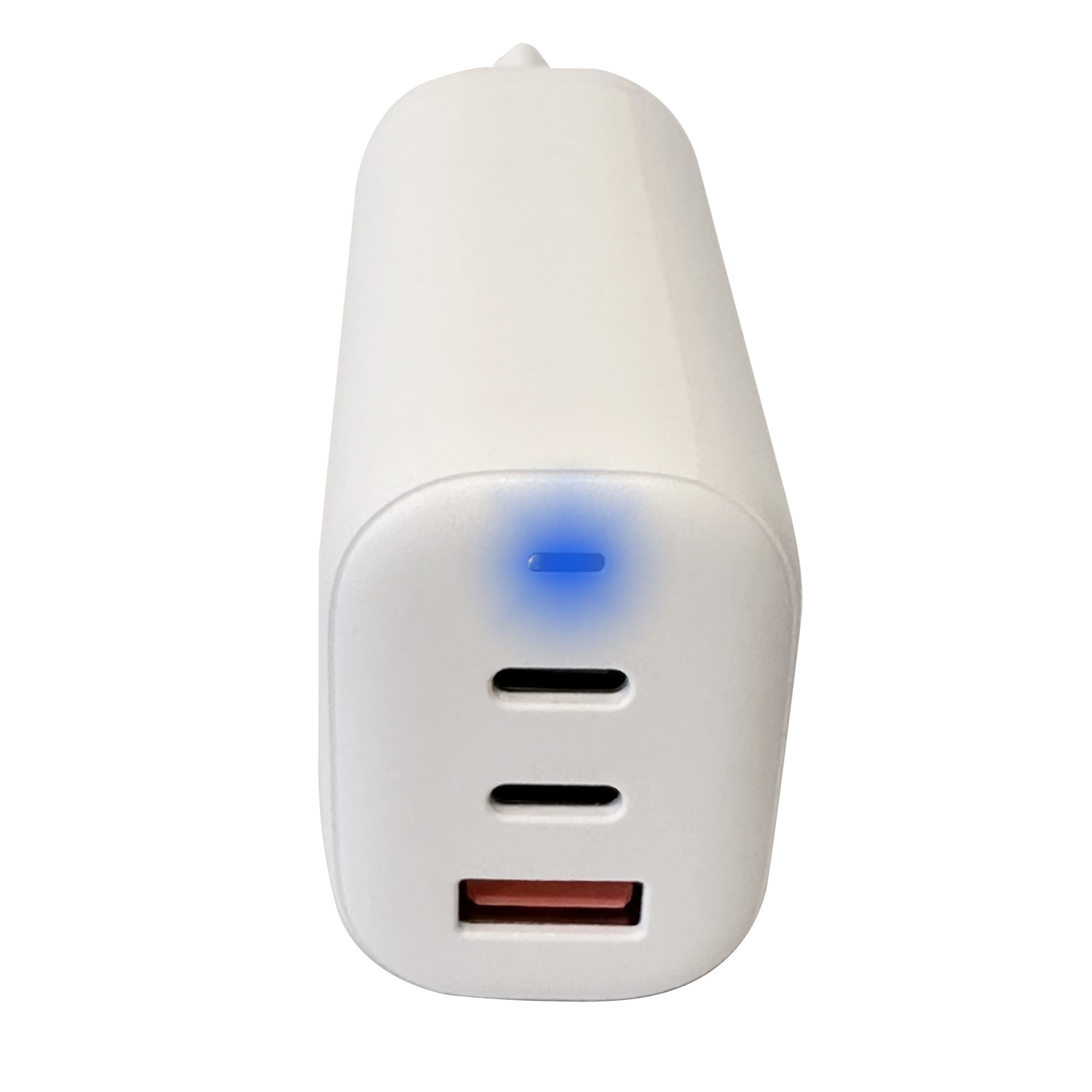 Caricatore Alimentatore 2 porte USB-C™ e 1 USB-A da Muro 65W - Techly IPW-USB-65W2C1A