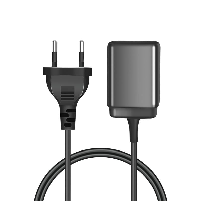 Caricatore Alimentatore GaN 1x USB-C™ 1x USB-A 30W con Cavo - Logilink IPW-USB-CBLCA30