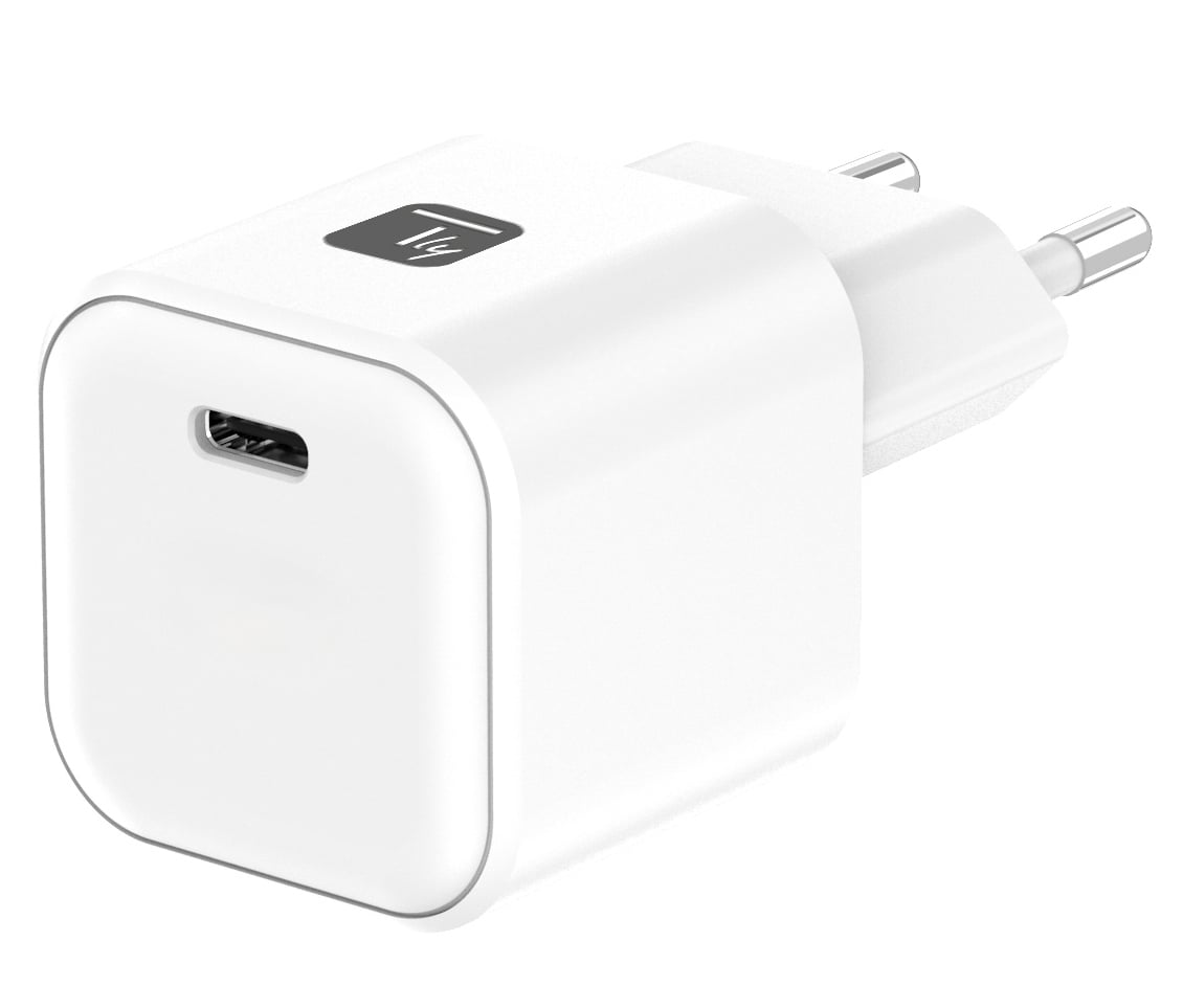 Caricatore Alimentatore GaN USB-C™ da Muro 65W - Techly IPW-USB-G65C1