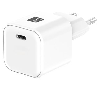 Caricatore Alimentatore GaN USB-C da Muro 65W - Techly IPW-USB-G65C1
