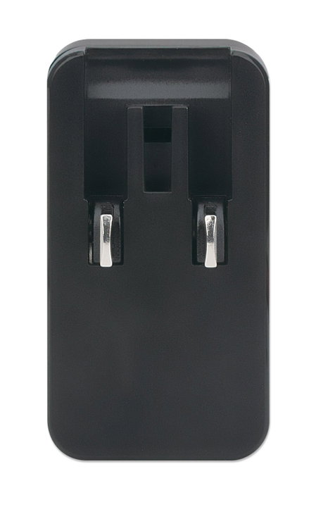 Caricatore da muro GaN Tech 65W USB-C PD viaggio - Manhattan IPW-USB-G65W