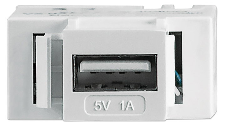 Presa USB con Aggancio Keystone per Ricarica - Intellinet IPW-USB-KEY1A