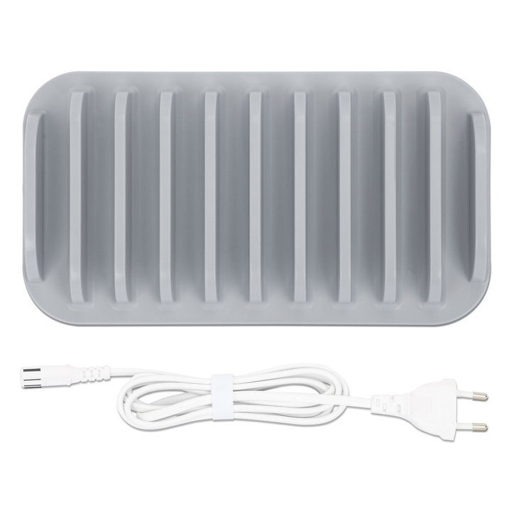 Docking Station Stazione di Ricarica 10 Porte USB 120W - Manhattan IPW-USB-MULTI3C7A