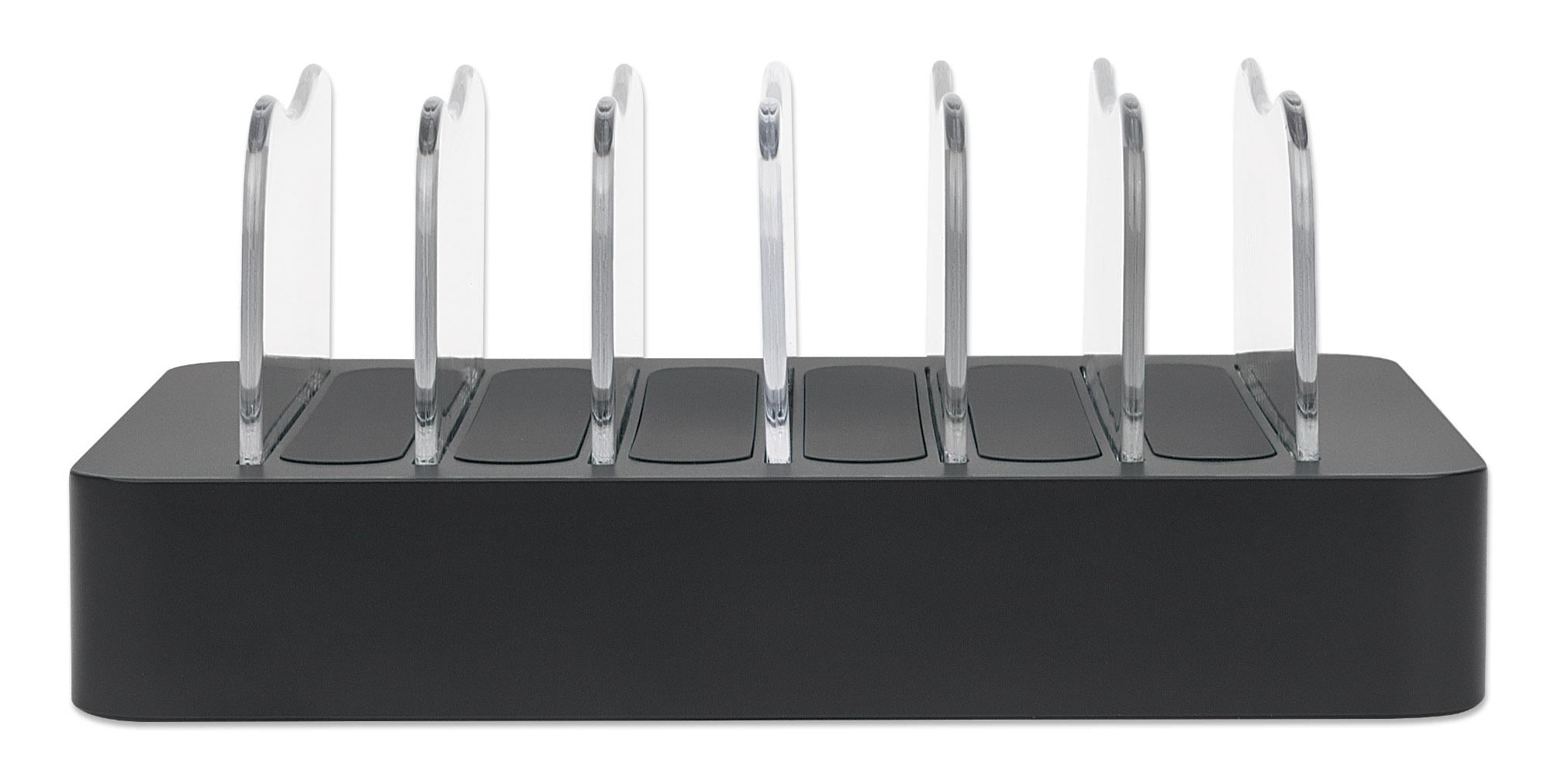 Docking Station 6 charging station USB ports - Manhattan IPW-USB-MULTI 6