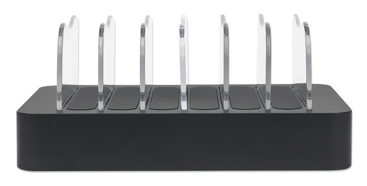 Docking Station Stazione di Ricarica 6 Porte USB - Manhattan IPW-USB-MULTI6