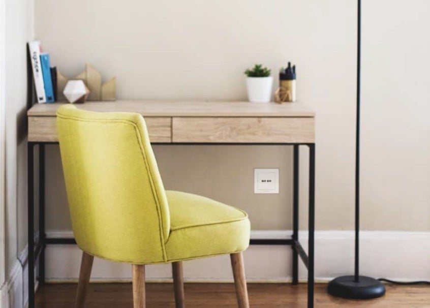 Presa a Muro 2 porte USB Bianco - Logilink IPW-USB-W02U