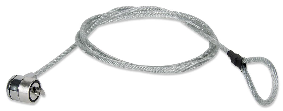 Steel Safety Cable with Notebook Lock - Techly IQ-LOK- 08 -KT