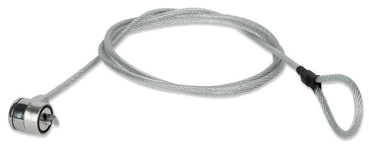 Cavo di Sicurezza in Acciaio con Lucchetto per Notebook - Techly IQ-LOK-08-KT