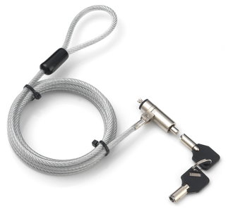 Padlock with Wedge-Lock Safety System for Notebook 1,8 cable m - Techly IQ-LOK- 13 -KT