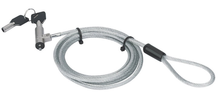 Lucchetto con Sistema di Sicurezza Wedge-Lock per Notebook Cavo 1,8m - Techly IQ-LOK-13-KT