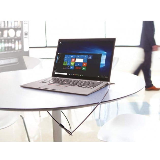 Lucchetto con Sistema di Sicurezza Wedge-Lock per Notebook Cavo 1,8m - Techly IQ-LOK-13-KT