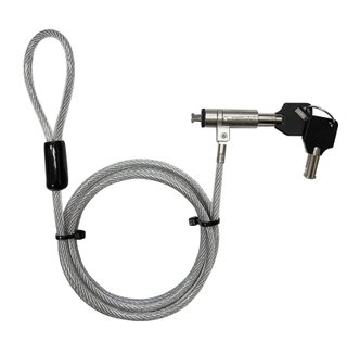 Lock for Notebook with Key, Nano Slots - Techly IQ-LOK- 15 -K