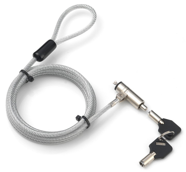 Lucchetto di Sicurezza per Notebook con Chiave, Nano Slot - Techly IQ-LOK-15-K