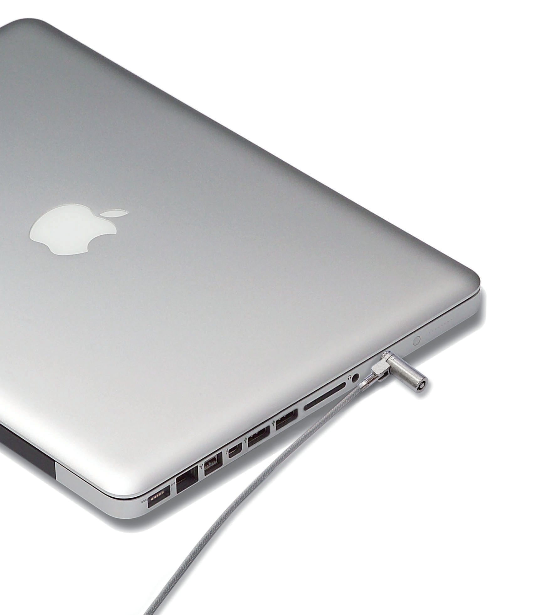 Lock for Notebook with Key, Nano Slots - Techly IQ-LOK- 15 -K