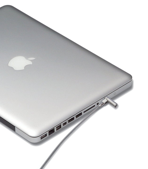 Lucchetto di Sicurezza per Notebook con Chiave, Nano Slot - Techly IQ-LOK-15-K