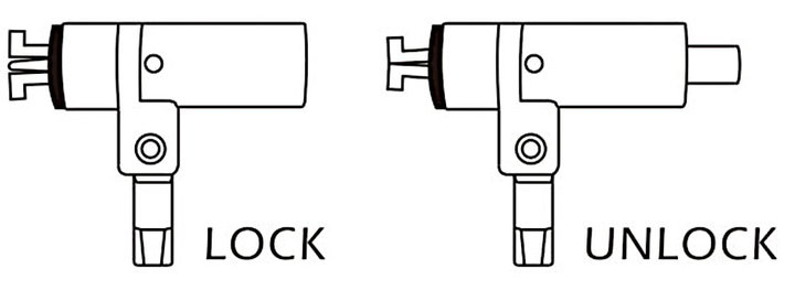 Lucchetto di Sicurezza per Notebook con Chiave, Nano Slot - Techly IQ-LOK-15-K