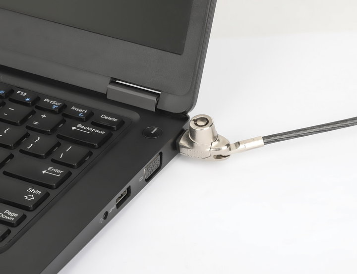 Lucchetto di Sicurezza per Notebook con Chiave per Slot Nano - Manhattan IQ-LOK-15-KMH