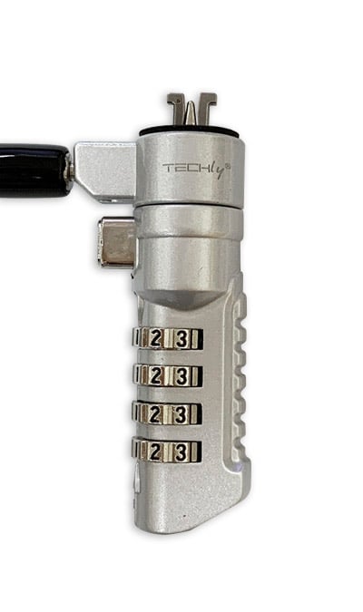 Safety padk Combination Notebook, Nano Slots - Techly IQ-LOK- 16 -K