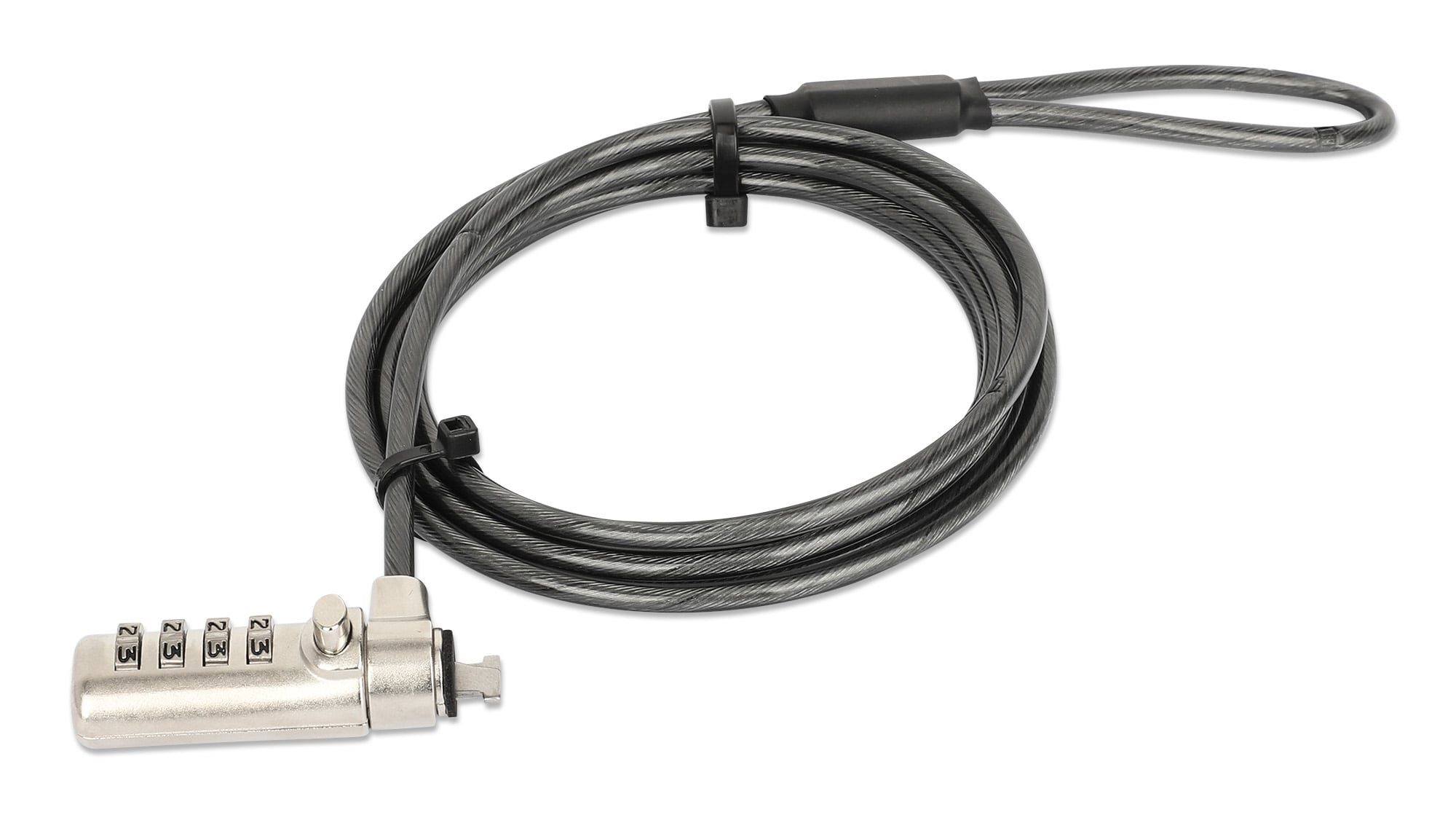 Safety padlock for combination notebooks for Nano Slots - Manhattan IQ-LOK- 16 -KMH