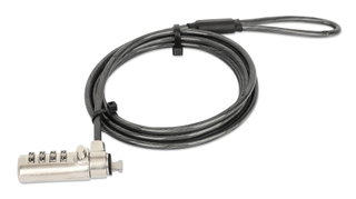 Safety padlock for combination notebooks for Nano Slots - Manhattan IQ-LOK- 16 -KMH