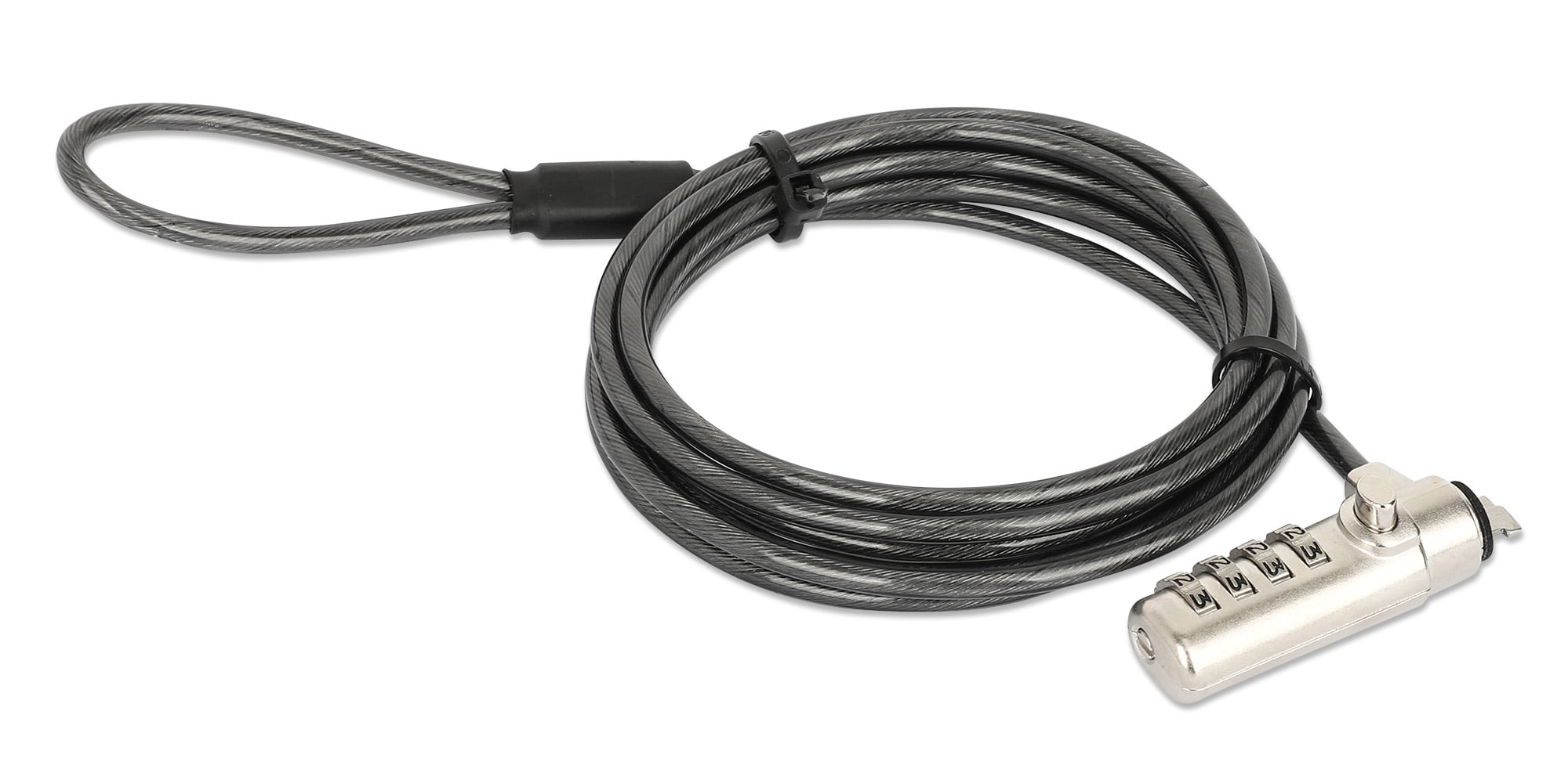 Safety padlock for combination notebooks for Nano Slots - Manhattan IQ-LOK- 16 -KMH