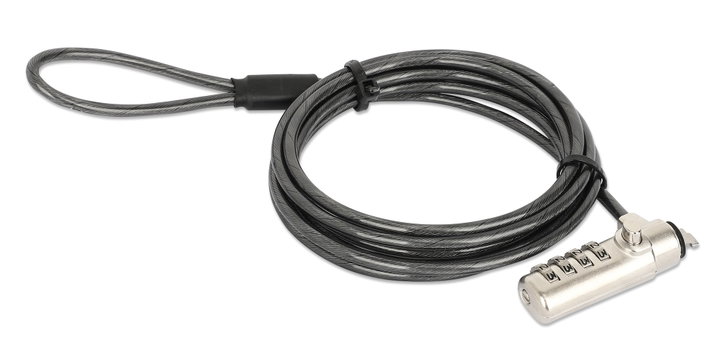 Lucchetto di Sicurezza per Notebook a Combinazione per Slot Nano - Manhattan IQ-LOK-16-KMH