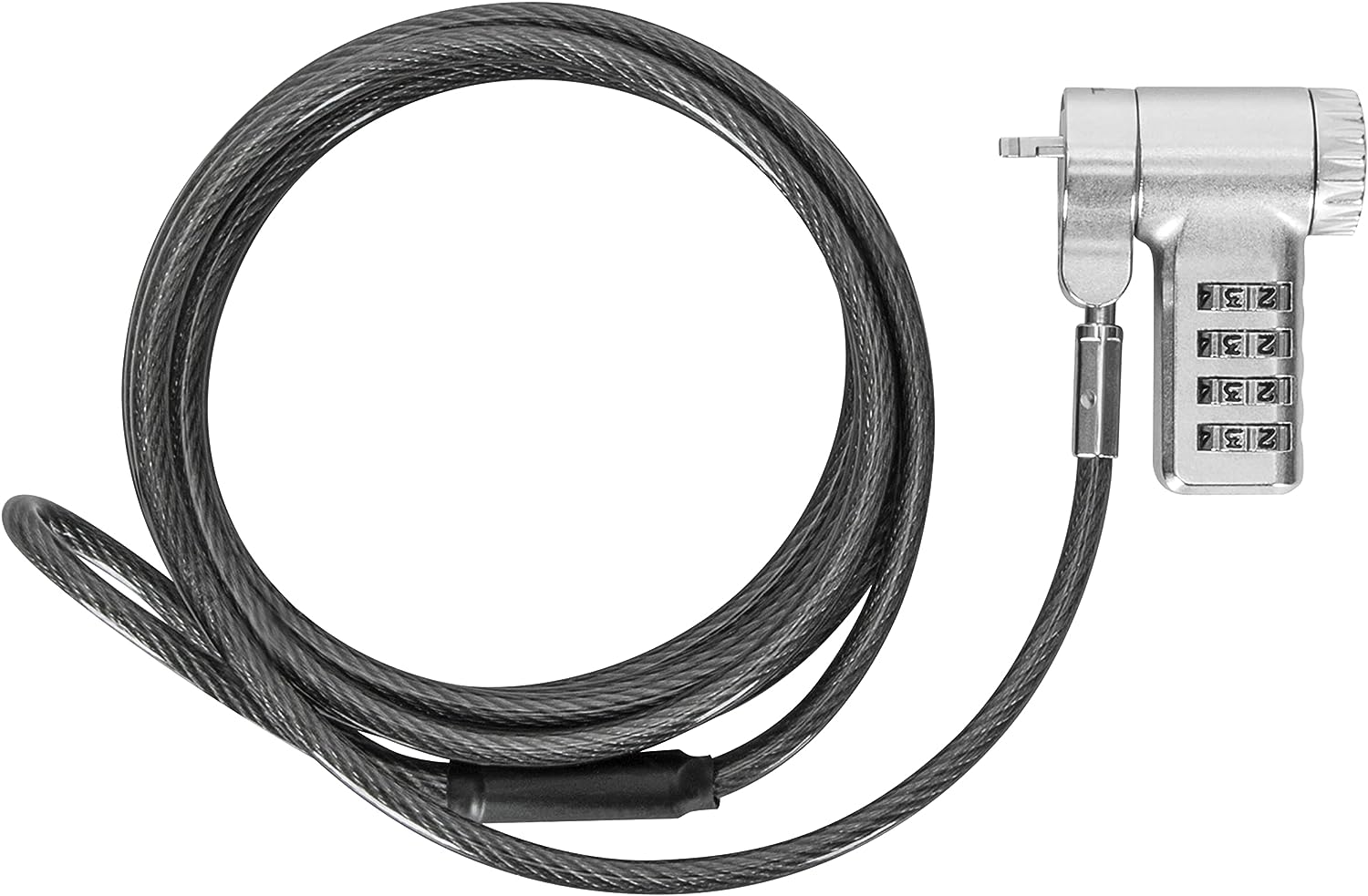 Universal Safety Padlock for Notebook - Techly IQ-LOK- 17 -K