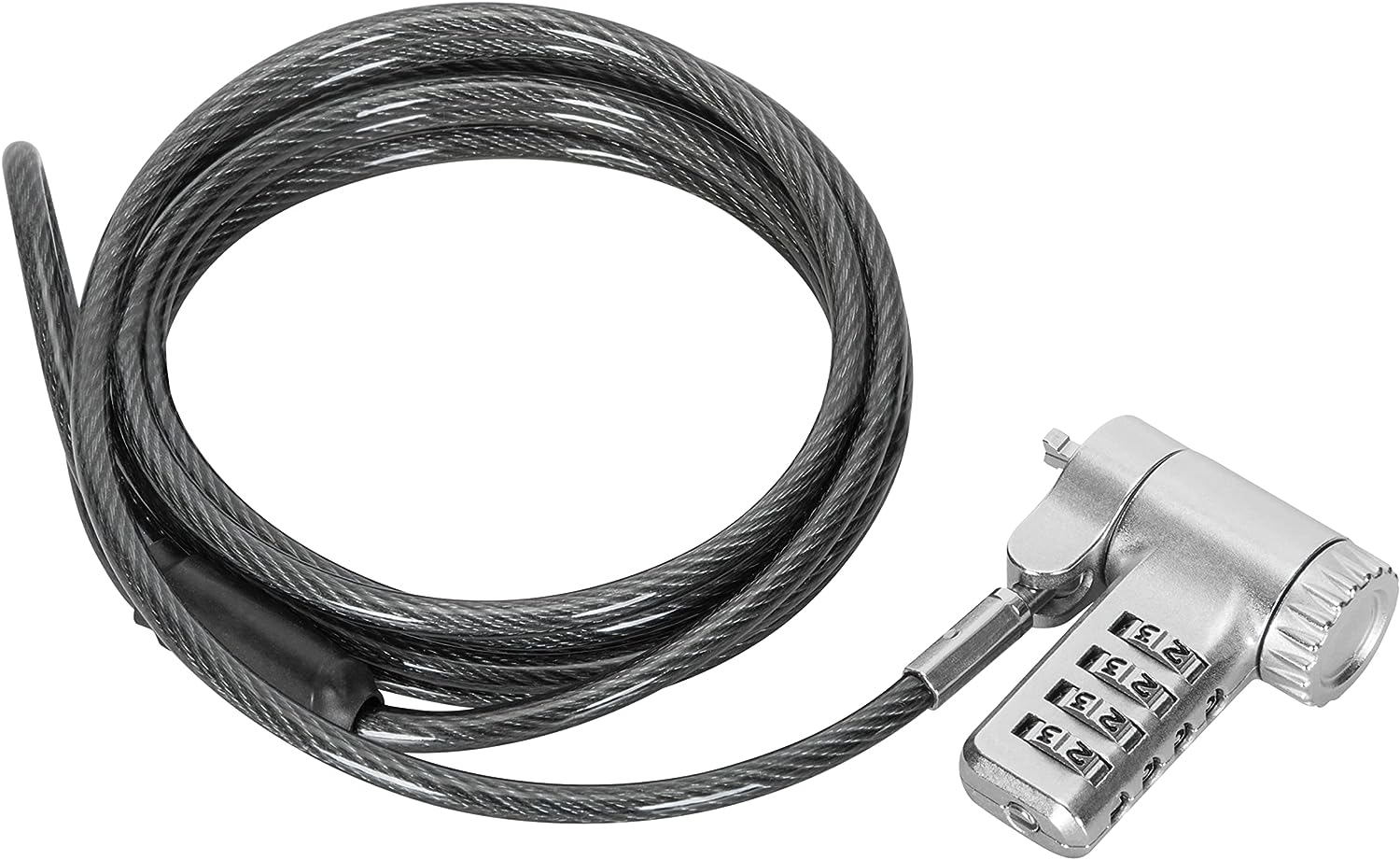 Universal Safety Padlock for Notebook - Techly IQ-LOK- 17 -K