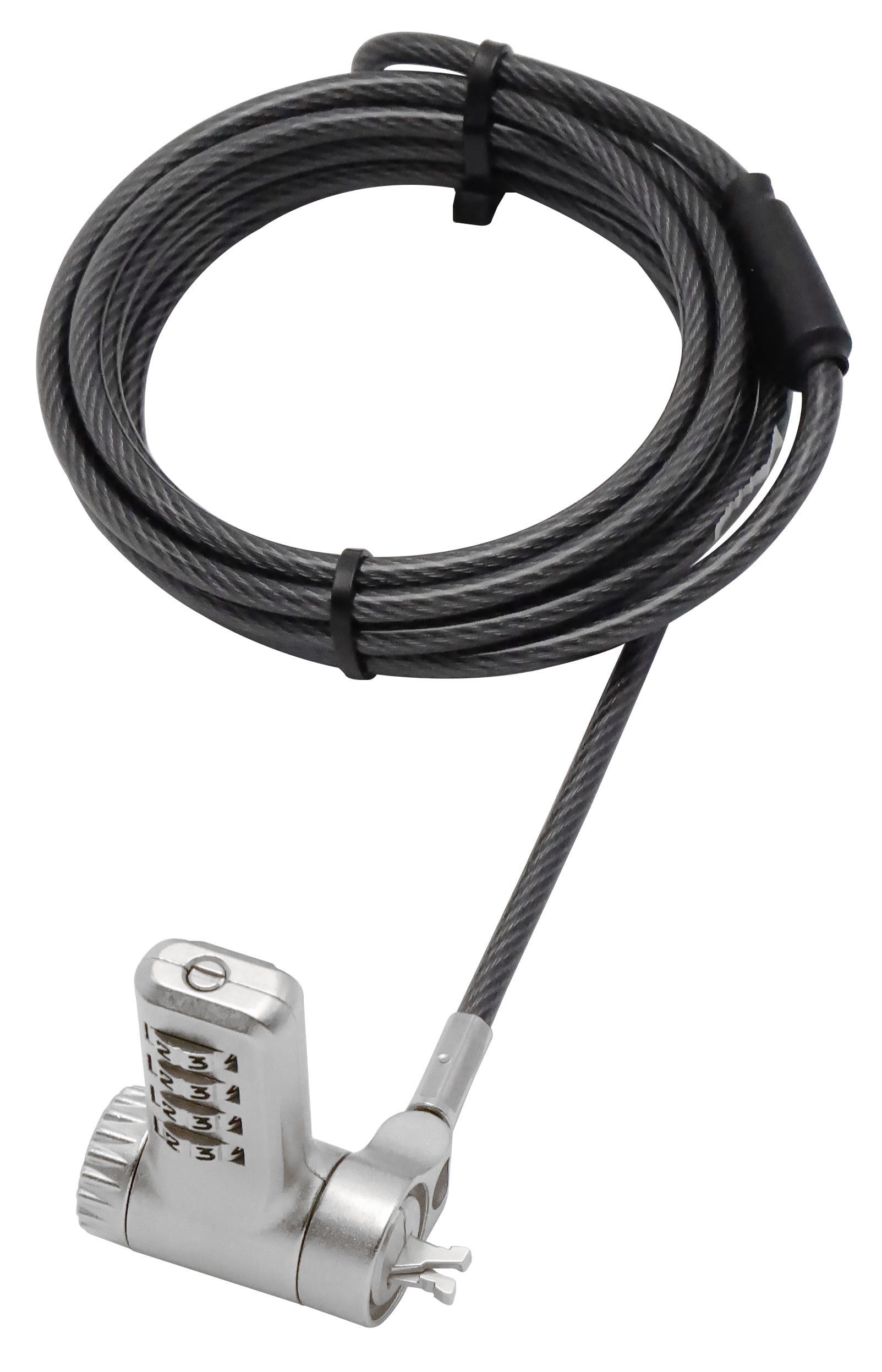 Universal Safety Padlock for Notebook - Techly IQ-LOK- 17 -K