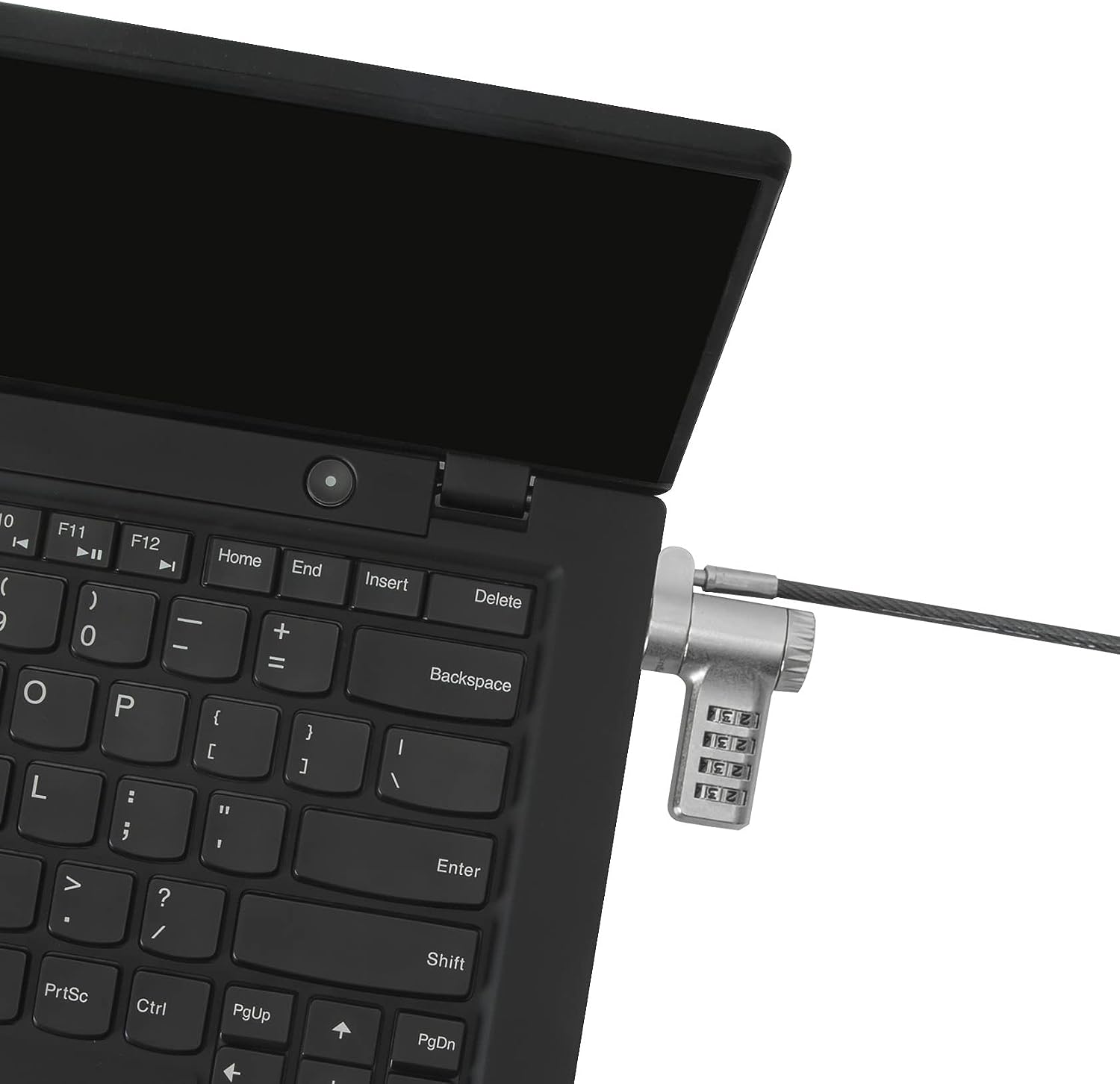 Universal Safety Padlock for Notebook - Techly IQ-LOK- 17 -K
