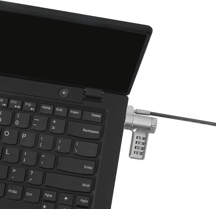 Lucchetto con Sistema di Sicurezza Universale a Combinazione per Notebook - Techly IQ-LOK-17-K