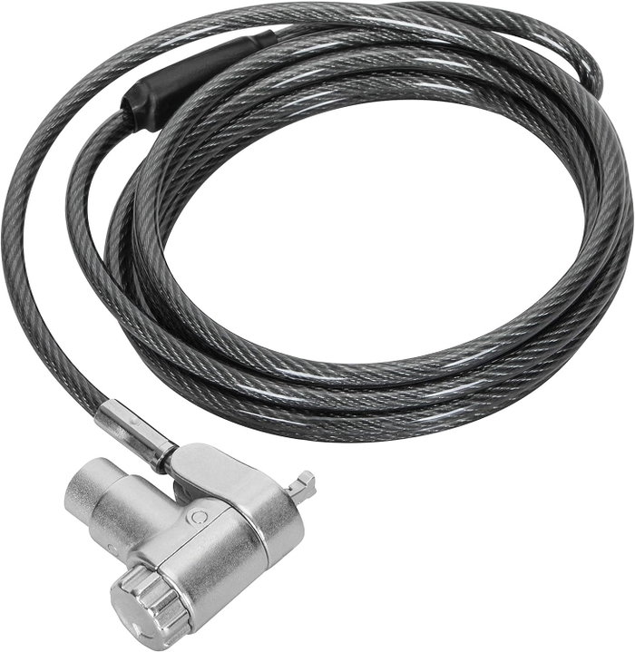 Lucchetto con Sistema di Sicurezza Universale a Chiave per Notebook - Techly IQ-LOK-18-K