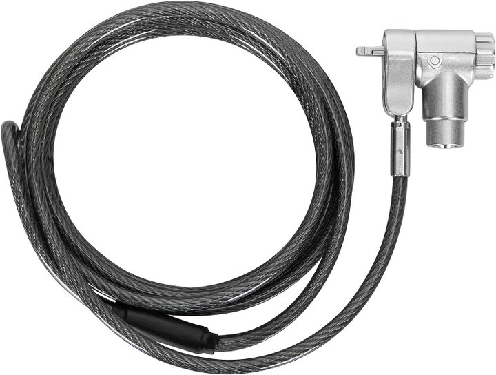 Lucchetto con Sistema di Sicurezza Universale a Chiave per Notebook - Techly IQ-LOK-18-K