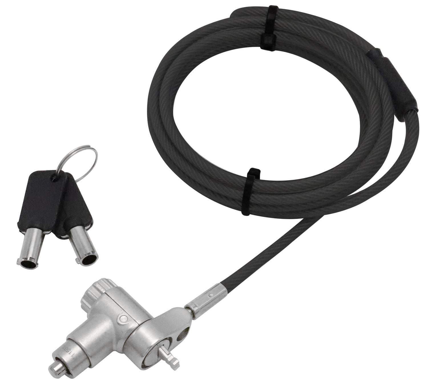 Lock with Universal Key Security System for Notebook - Techly IQ-LOK- 18 -K