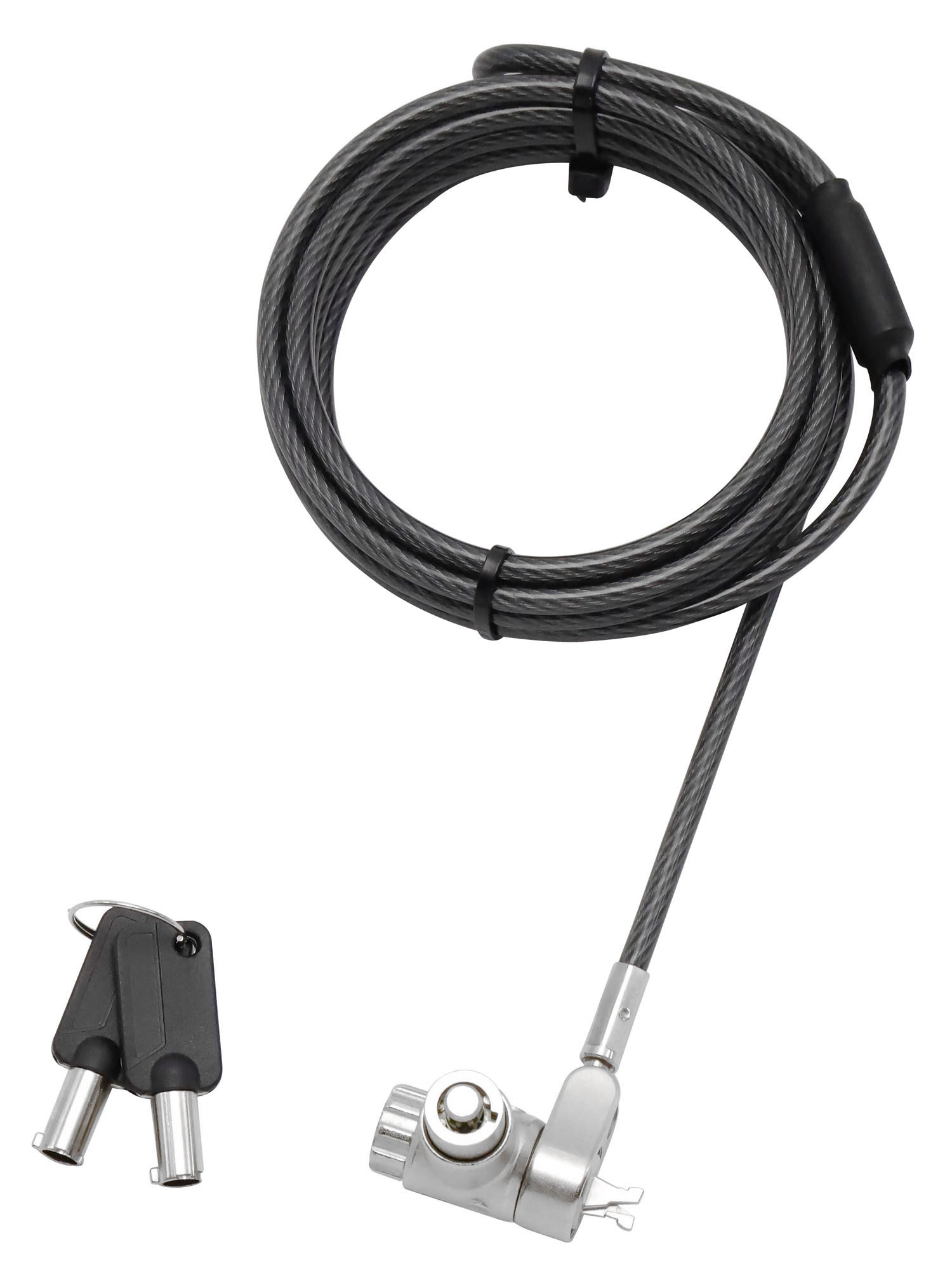 Lock with Universal Key Security System for Notebook - Techly IQ-LOK- 18 -K