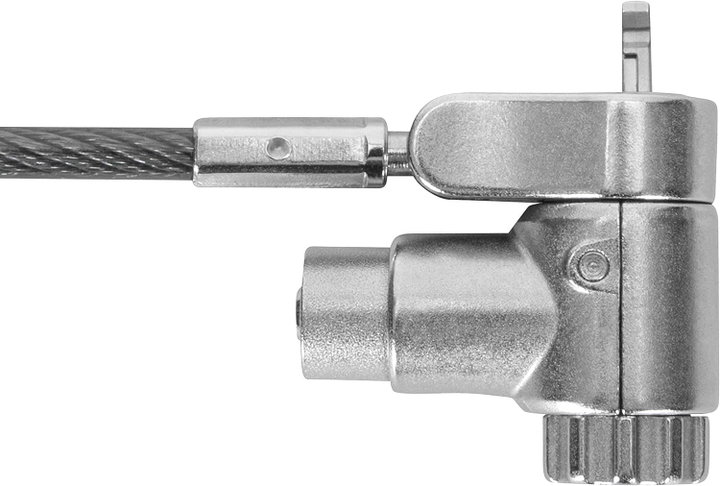 Lucchetto con Sistema di Sicurezza Universale a Chiave per Notebook - Techly IQ-LOK-18-K