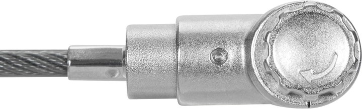 Lucchetto con Sistema di Sicurezza Universale a Chiave per Notebook - Techly IQ-LOK-18-K