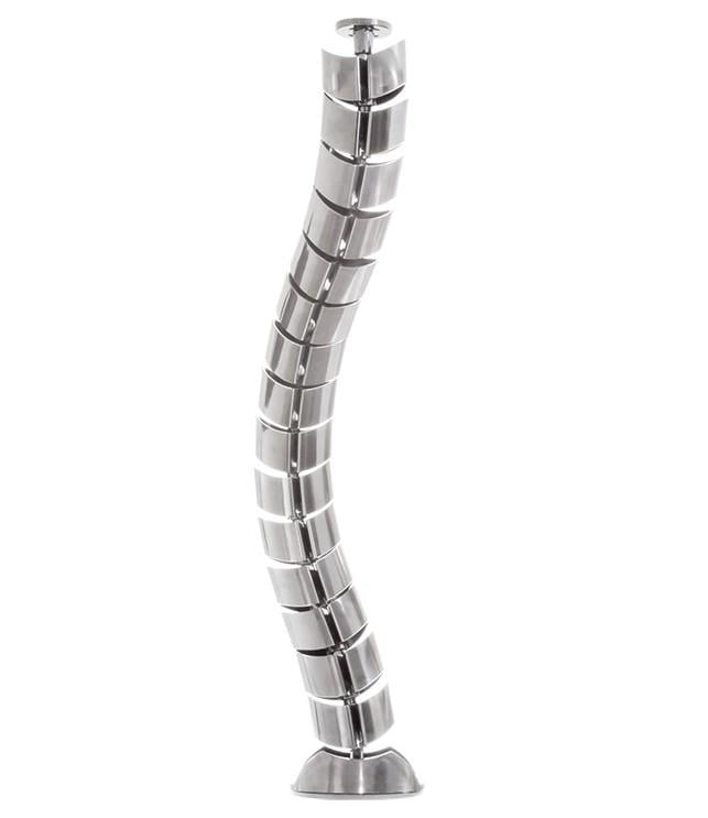 720 x 75 mm silver desk sleeve - Logilink ISWT-CAN- 72075