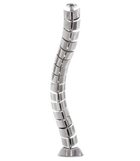 720 x 75 mm silver desk sleeve - Logilink ISWT-CAN- 72075