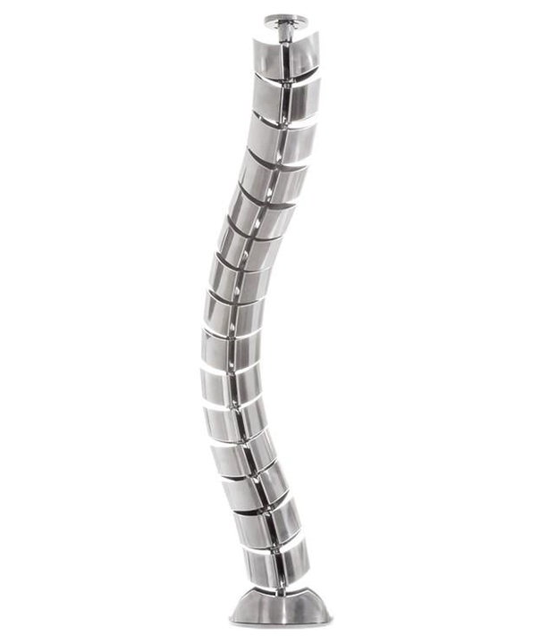 720 x 75 mm silver desk sleeve - Logilink ISWT-CAN- 72075