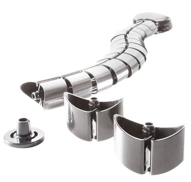 720 x 75 mm silver desk sleeve - Logilink ISWT-CAN- 72075