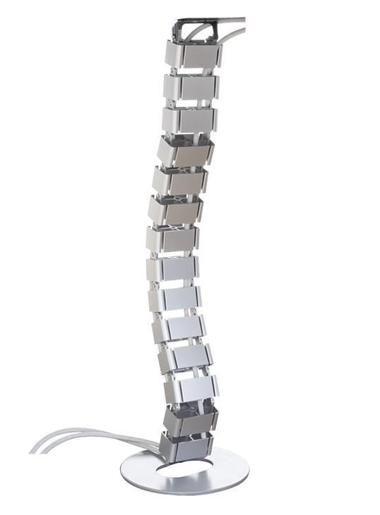 800 x 68 mm silver desk sleeve - Logilink ISWT-CAN- 80068