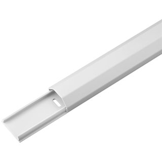 Aluminum cableway for cable 33 mm 1,1 m White - Goobay ISWT-CAN-A 33 - 110 W